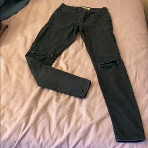 Topshop moto jeans